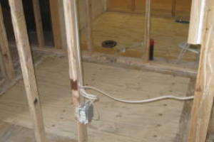 Carpentry Sublfloor Home Repair - Carpentry