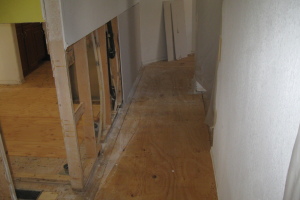 Carpentry Sublfloor Home Repair - Carpentry