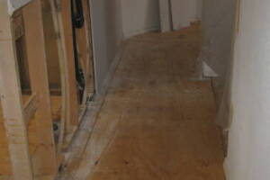 Carpentry Sublfloor Home Repair - Carpentry