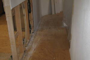 Carpentry Sublfloor Home Repair - Carpentry