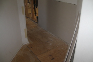 Carpentry Sublfloor Home Repair - Carpentry