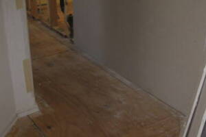 Carpentry Sublfloor Home Repair - Carpentry