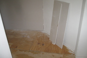 Carpentry Sublfloor Home Repair - Carpentry