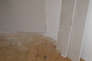 Carpentry Sublfloor Home Repair - Carpentry