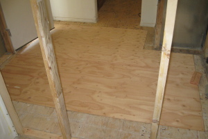 Carpentry Sublfloor Home Repair - Carpentry