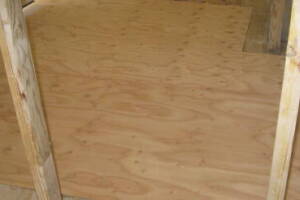 Carpentry Sublfloor Home Repair - Carpentry