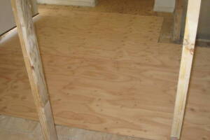 Carpentry Sublfloor Home Repair - Carpentry