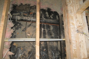 Carpentry Sublfloor Home Repair - Carpentry