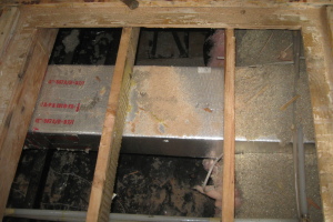 Carpentry Sublfloor Home Repair - Carpentry