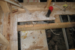 Carpentry Sublfloor Home Repair - Carpentry