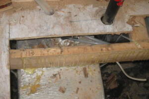 Carpentry Sublfloor Home Repair - Carpentry