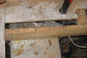Carpentry Sublfloor Home Repair - Carpentry