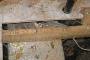 Carpentry Sublfloor Home Repair - Carpentry