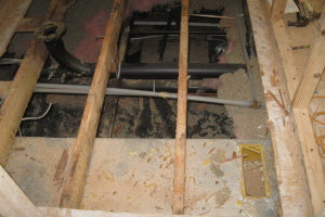 Carpentry Sublfloor Home Repair - Carpentry