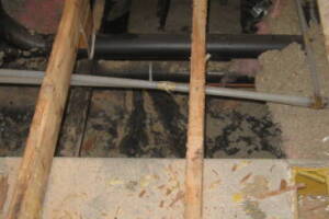 Carpentry Sublfloor Home Repair - Carpentry
