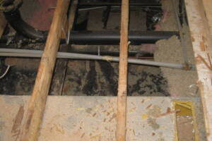 Carpentry Sublfloor Home Repair - Carpentry