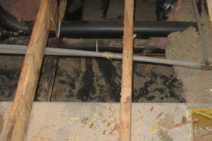 Carpentry Sublfloor Home Repair - Carpentry