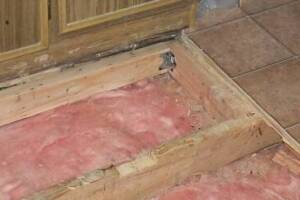 Carpentry Sublfloor Kitchen Repair - Carpentry