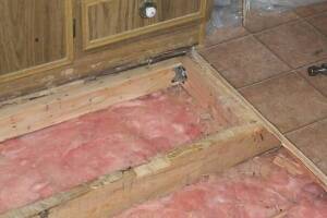 Carpentry Sublfloor Kitchen Repair - Carpentry