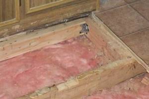 Carpentry Sublfloor Kitchen Repair - Carpentry