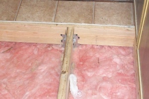 Carpentry Sublfloor Kitchen Repair - Carpentry