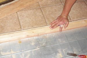 Carpentry Sublfloor Kitchen Repair - Carpentry