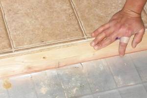 Carpentry Sublfloor Kitchen Repair - Carpentry