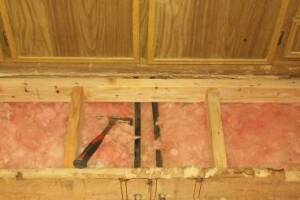 Carpentry Sublfloor Kitchen Repair - Carpentry