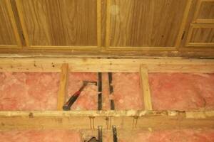 Carpentry Sublfloor Kitchen Repair - Carpentry