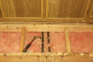 Carpentry Sublfloor Kitchen Repair - Carpentry