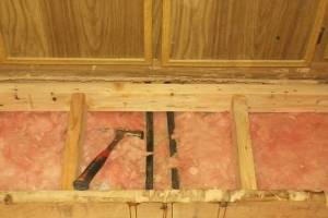 Carpentry Sublfloor Kitchen Repair - Carpentry