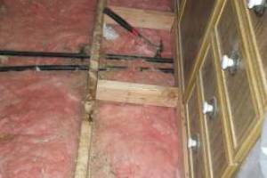 Carpentry Sublfloor Kitchen Repair - Carpentry