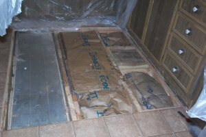 Carpentry Sublfloor Kitchen Repair - Carpentry