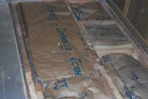 Carpentry Sublfloor Kitchen Repair - Carpentry