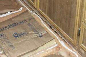 Carpentry Sublfloor Kitchen Repair - Carpentry
