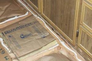 Carpentry Sublfloor Kitchen Repair - Carpentry