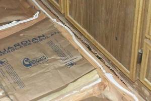 Carpentry Sublfloor Kitchen Repair - Carpentry