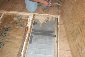 Carpentry Sublfloor Kitchen Repair - Carpentry