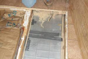 Carpentry Sublfloor Kitchen Repair - Carpentry