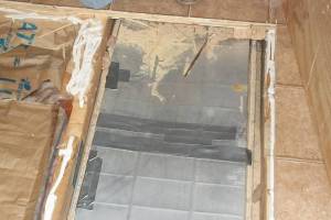 Carpentry Sublfloor Kitchen Repair - Carpentry