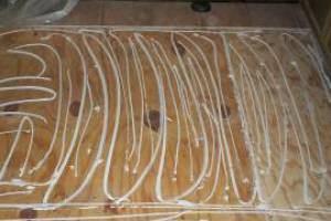 Carpentry Sublfloor Kitchen Repair - Carpentry