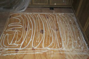 Carpentry Sublfloor Kitchen Repair - Carpentry