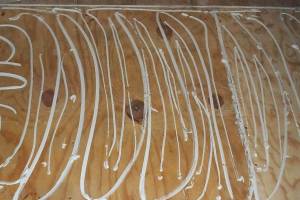 Carpentry Sublfloor Kitchen Repair - Carpentry