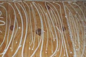 Carpentry Sublfloor Kitchen Repair - Carpentry