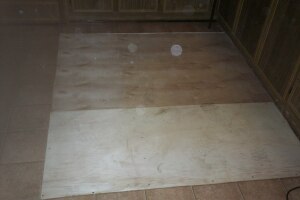 Carpentry Sublfloor Kitchen Repair - Carpentry
