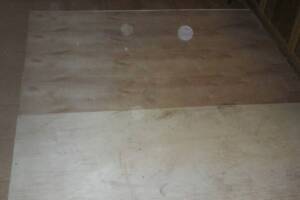 Carpentry Sublfloor Kitchen Repair - Carpentry