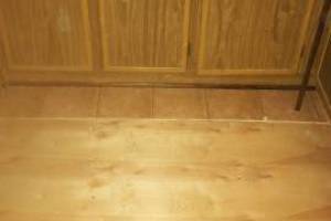 Carpentry Sublfloor Kitchen Repair - Carpentry