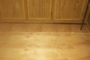 Carpentry Sublfloor Kitchen Repair - Carpentry