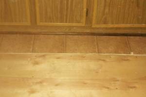 Carpentry Sublfloor Kitchen Repair - Carpentry
