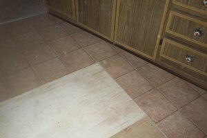 Carpentry Sublfloor Kitchen Repair - Carpentry